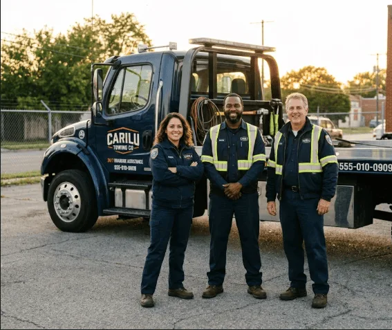 Heavy Duty Towing company in Campbell Hall, NY